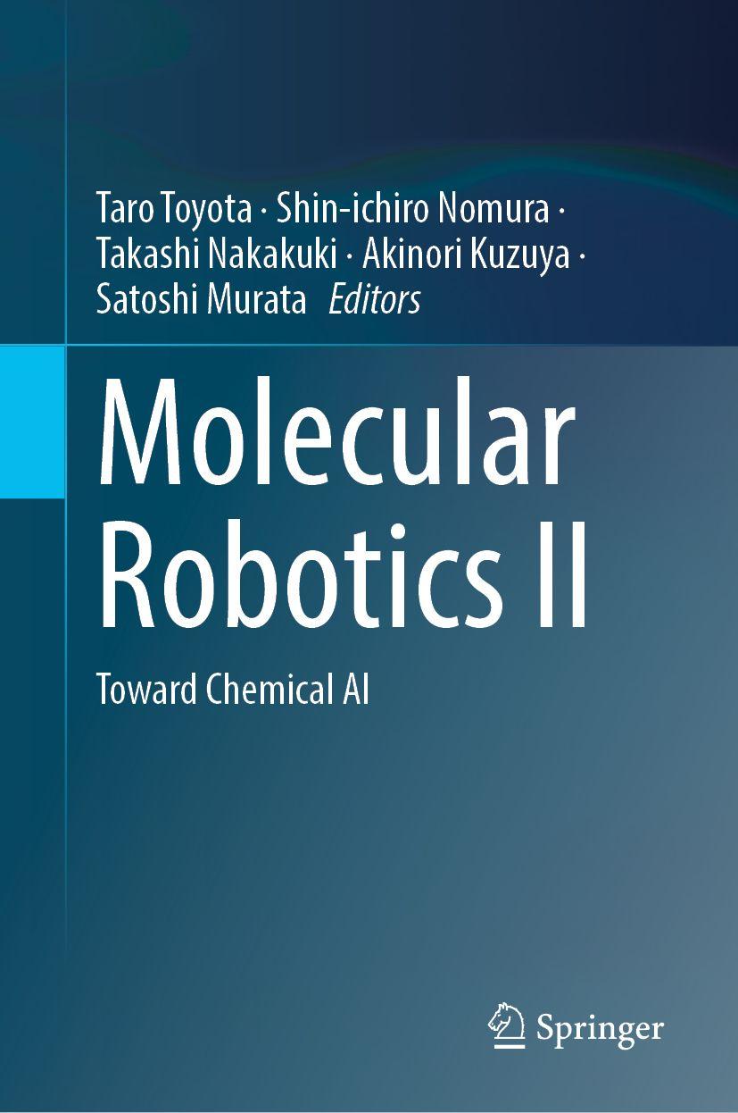 Book Molecular Robotics II Shin-ichiro Nomura