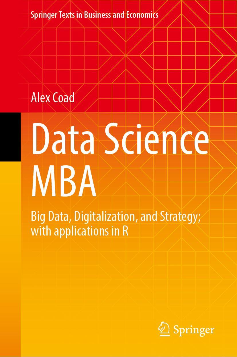 Kniha Data Science MBA Coad