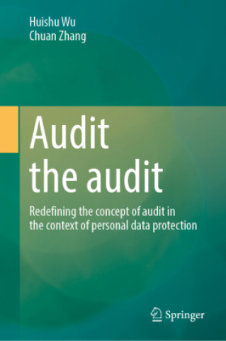 Kniha Audit the audit Chuan Zhang