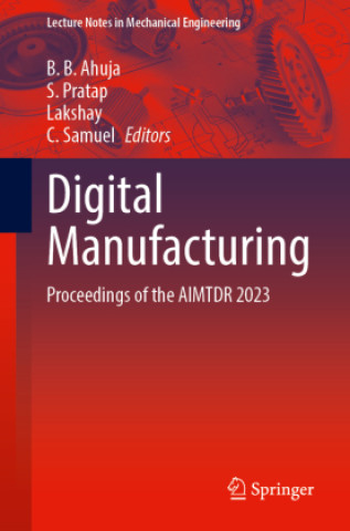 Knjiga Digital Manufacturing S. Pratap