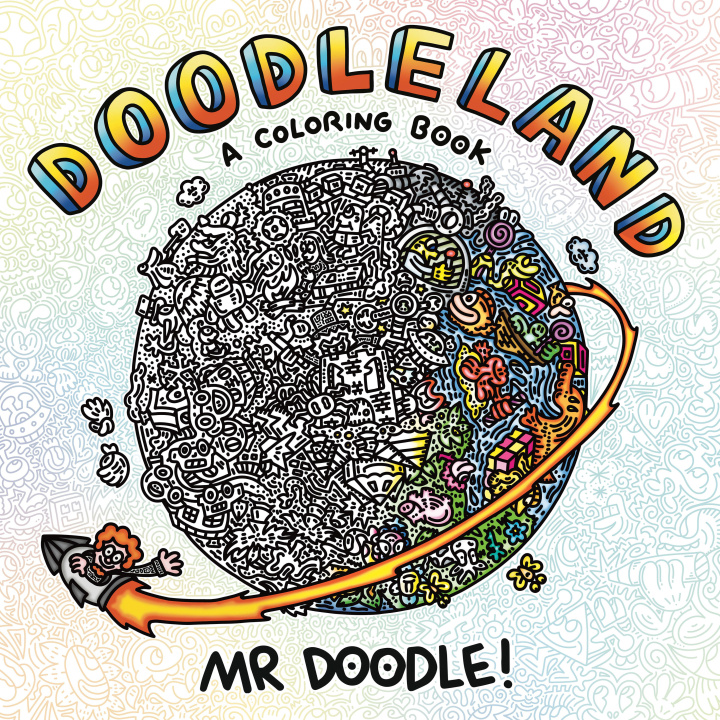 Kniha Doodleland DOODLE