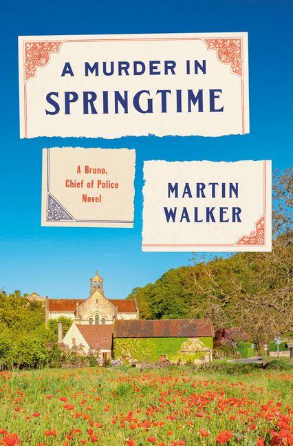 Knjiga A Murder in Springtime WALKER MARTIN
