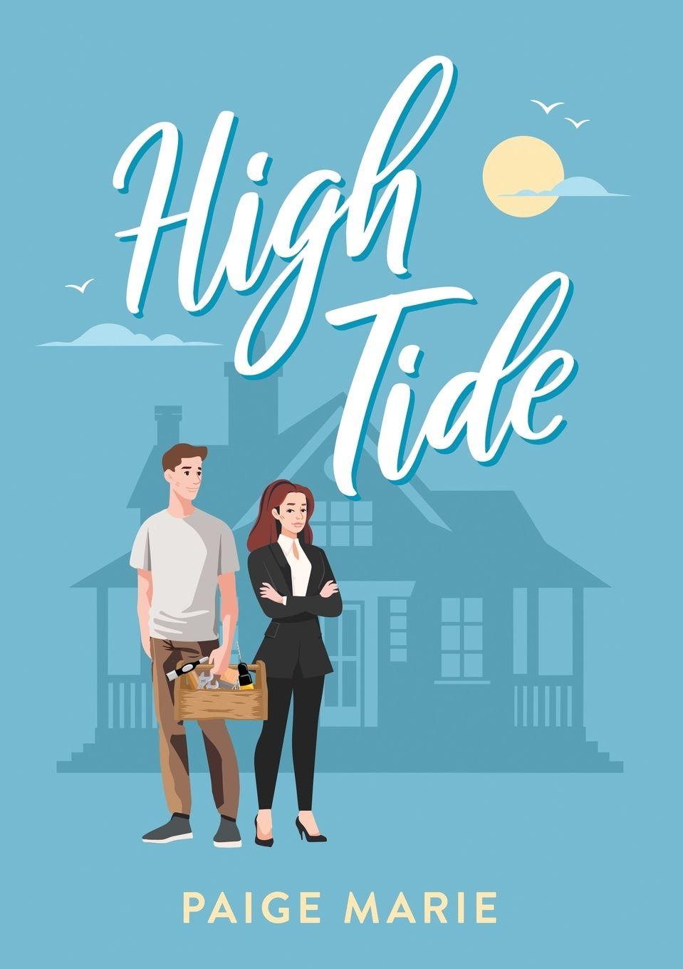 Knjiga High Tide Paige Marie