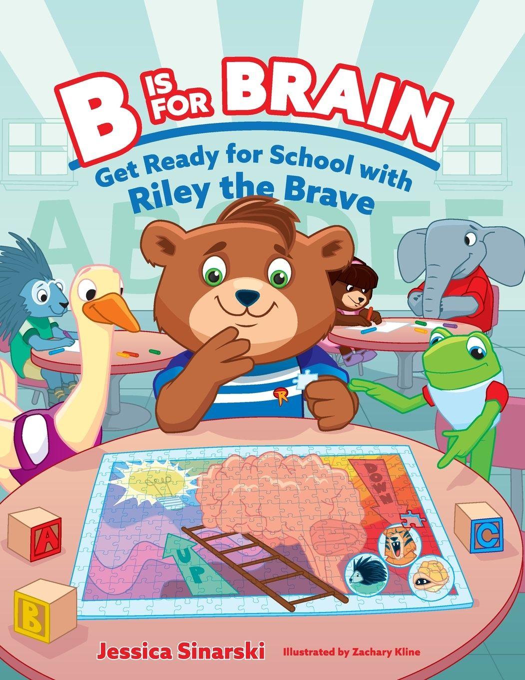 Knjiga B Is for Brain Jessica Sinarski