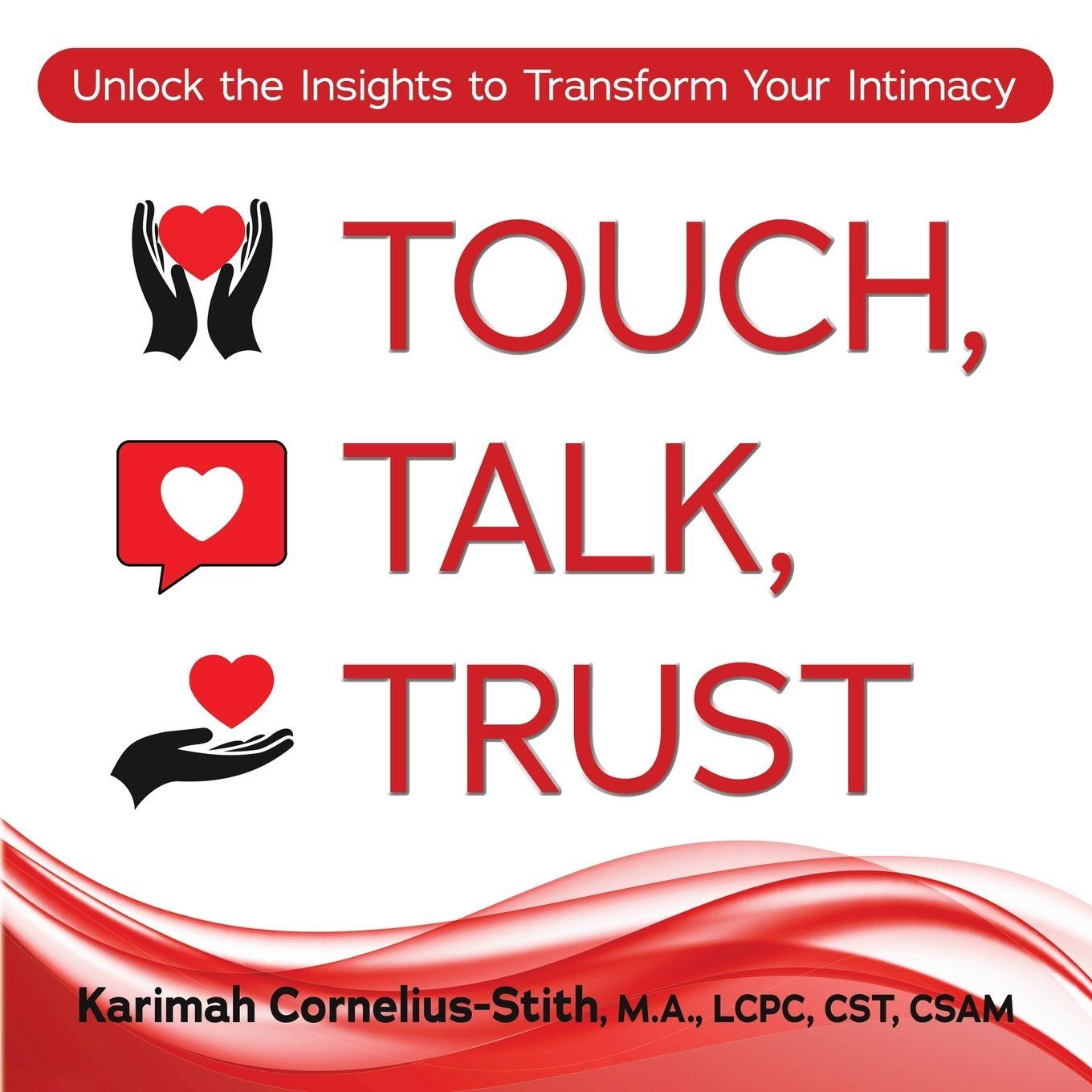 Kniha Touch, Talk, Trust Karimah Cornelius-Stith