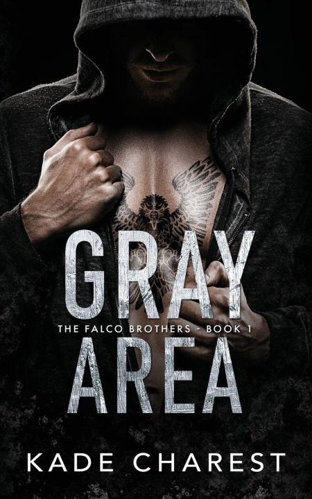 Kniha Gray Area Kade Charest