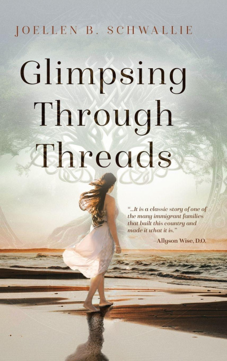 Kniha Glimpsing Through Threads Joellen Schwallie