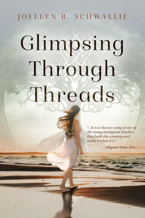 Kniha Glimpsing Through Threads Joellen Schwallie