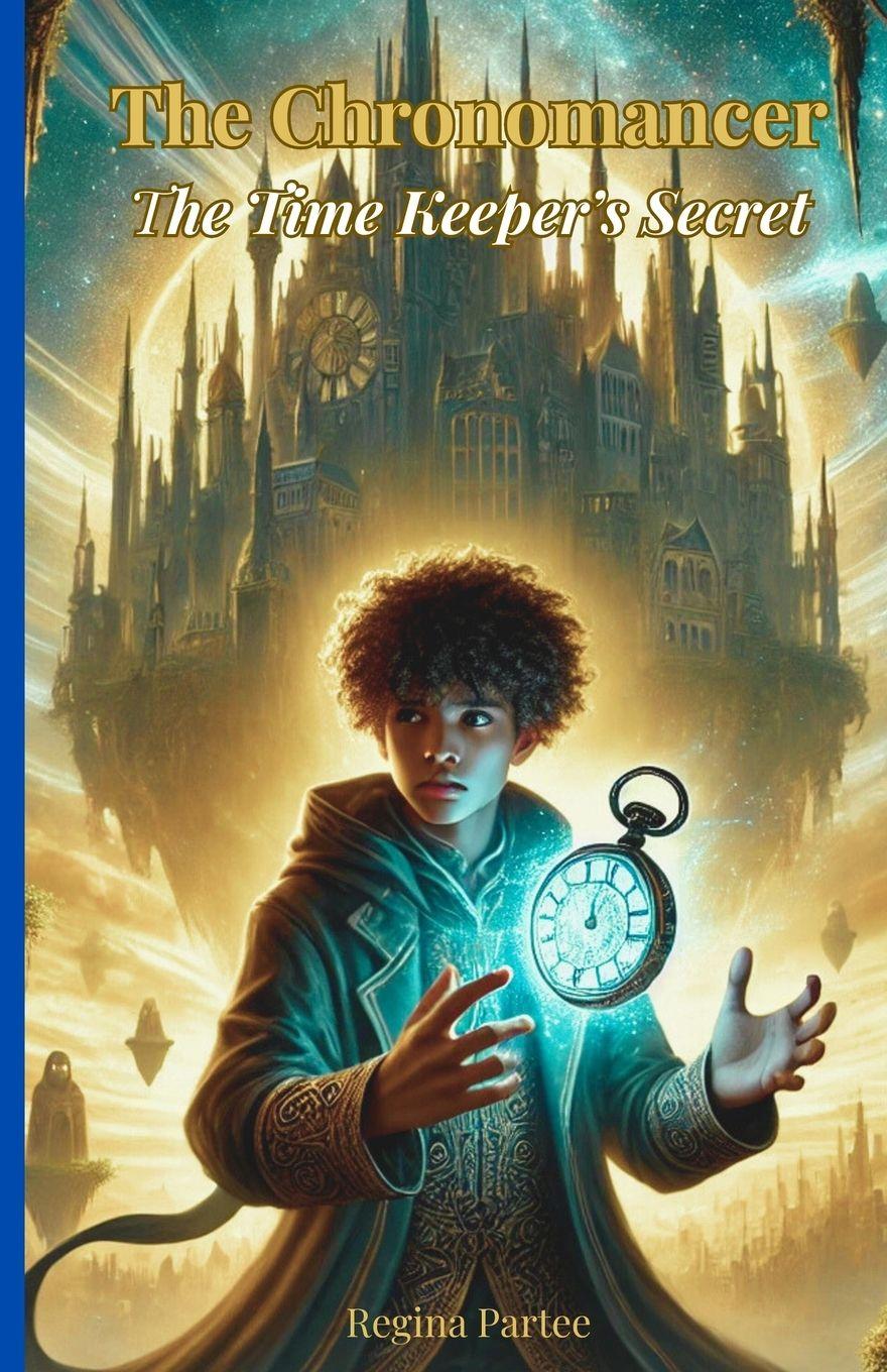 Kniha The Chronomancer Regina Partee