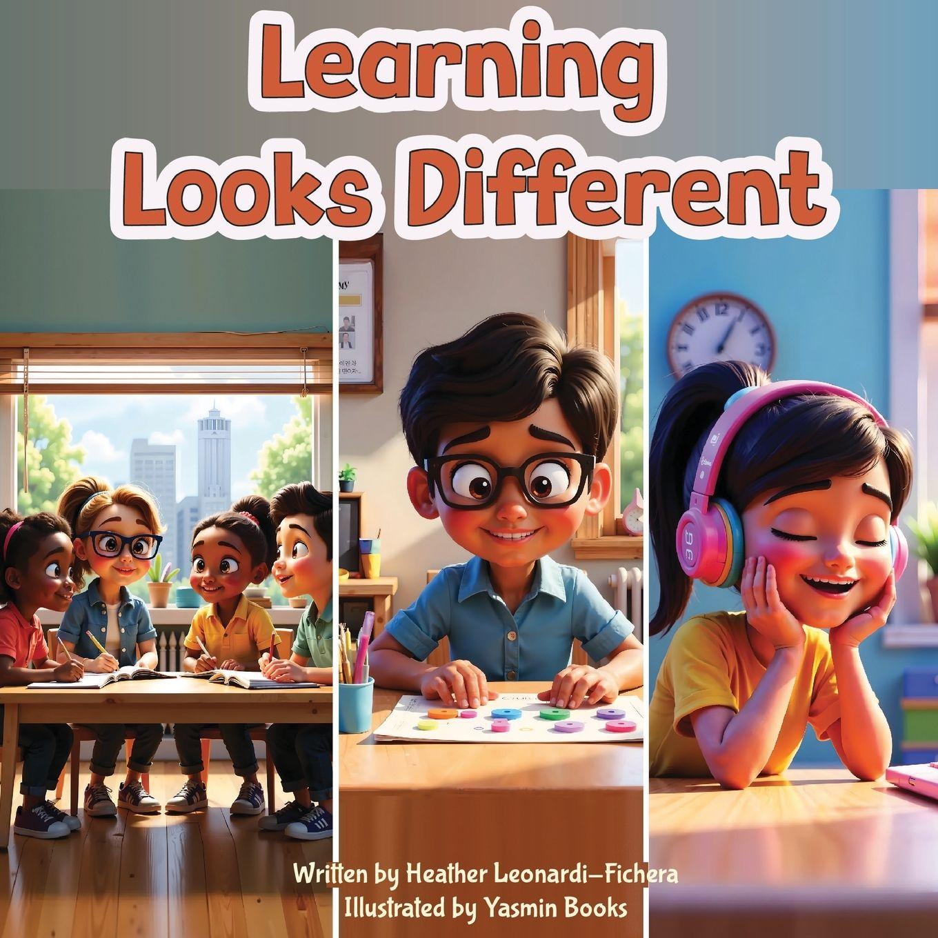 Kniha Learning Looks Different Heather Leonardi-Fichera