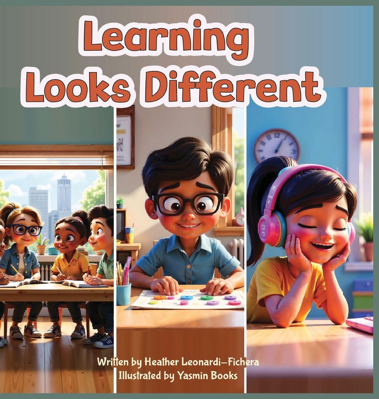 Kniha Learning Looks Different Heather Leonardi-Fichera