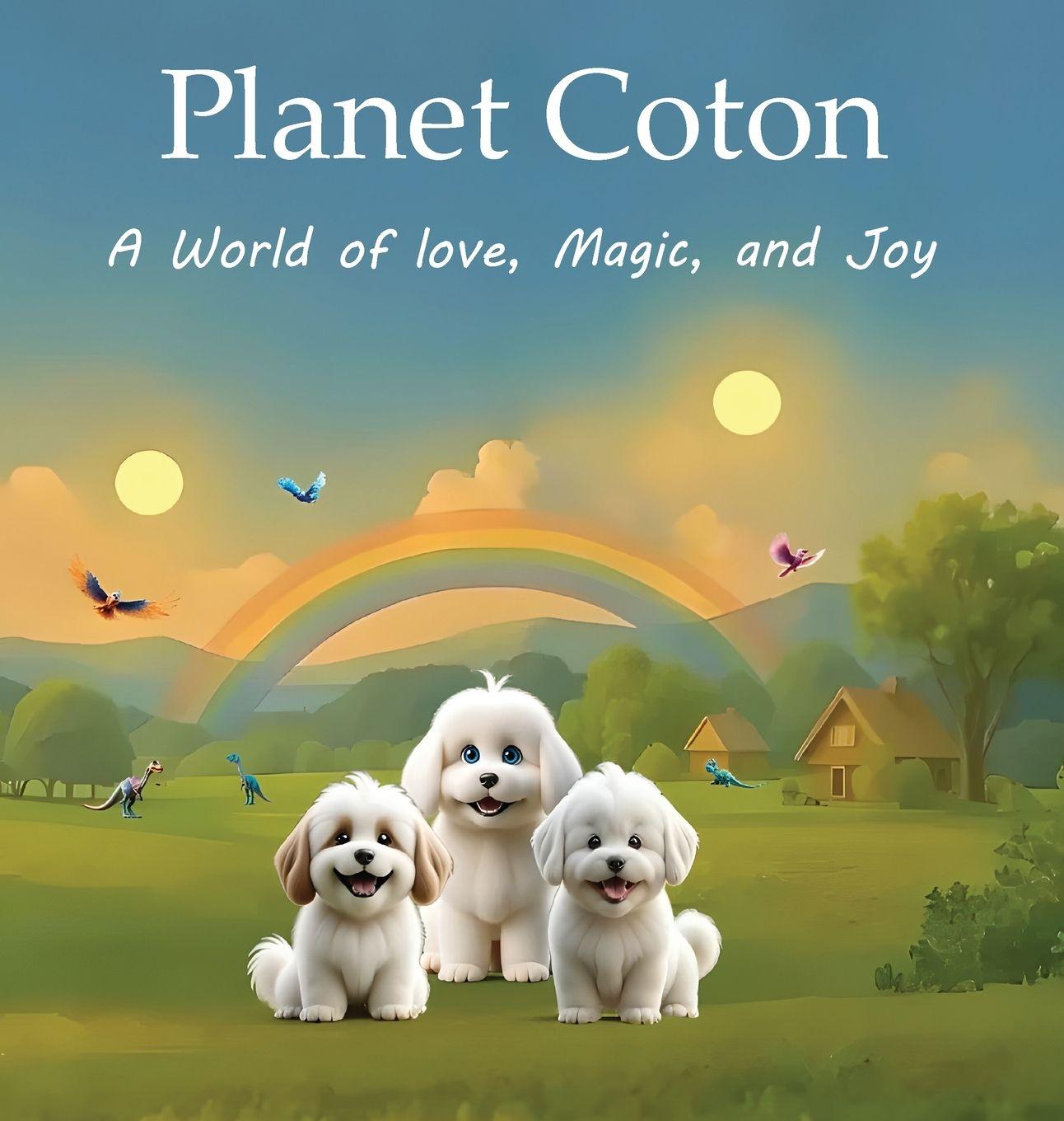 Kniha Planet Coton Ric Urrutia