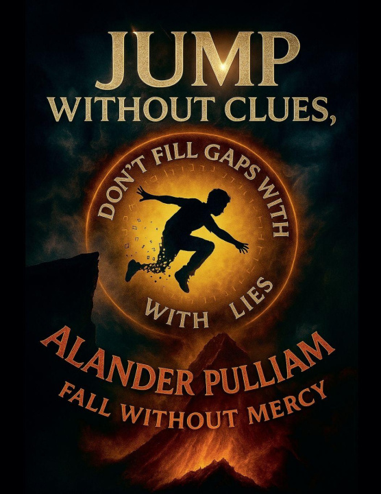 Книга Jump Without Clues Fall Without Mercy Alander Pulliam