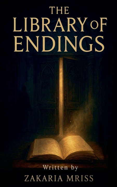 Knjiga The Library of Endings Zakaria Mriss