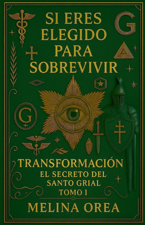 Kniha Si eres elegido para sobrevivir - Transformación. El secreto del Santo Grial. Melina Orea