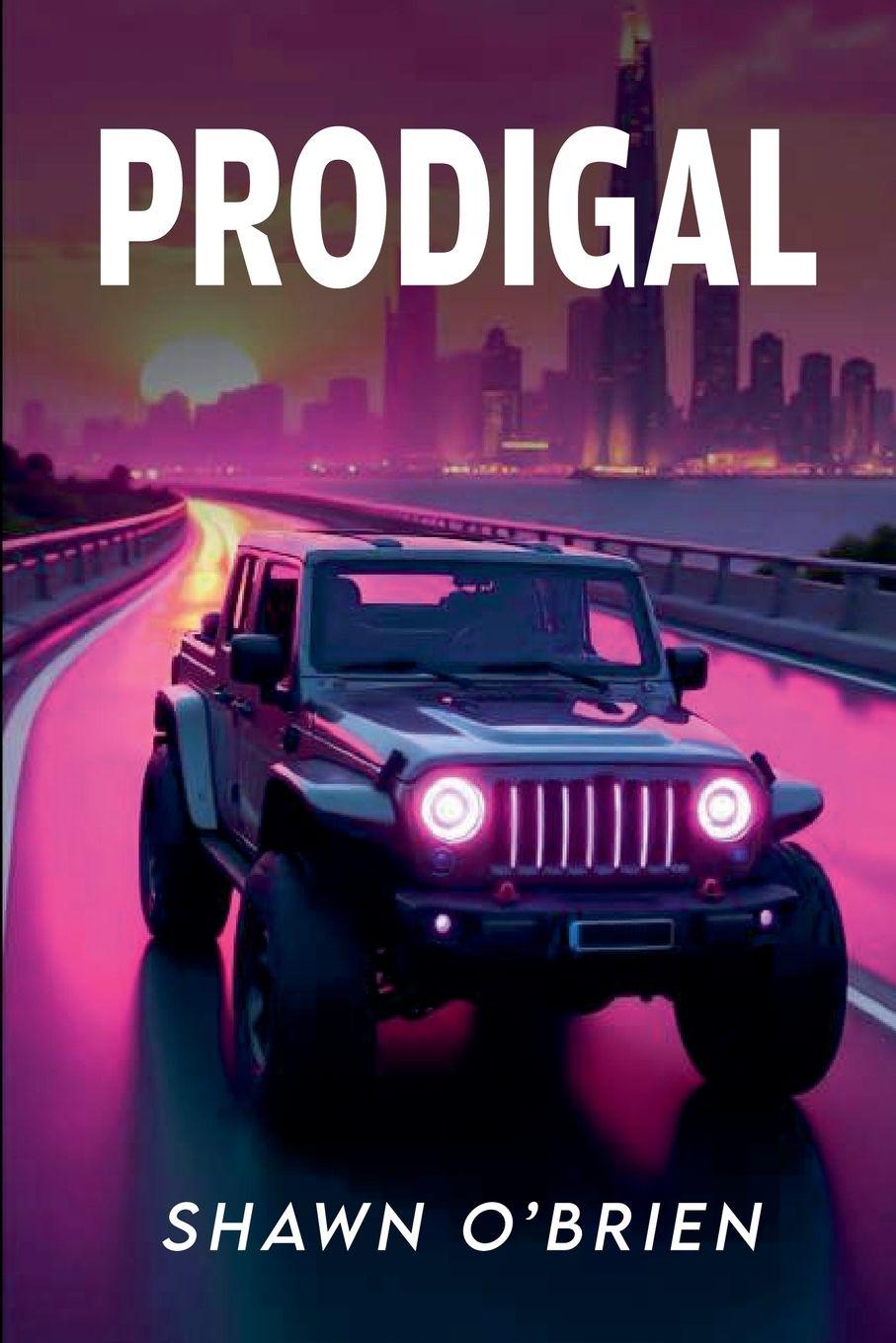 Kniha PRODIGAL Shawn O Brien