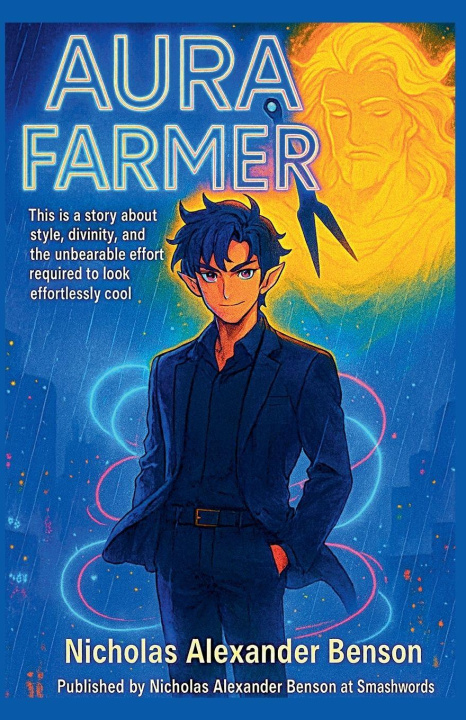 Kniha Aura Farmer Nicholas Alexander Benson