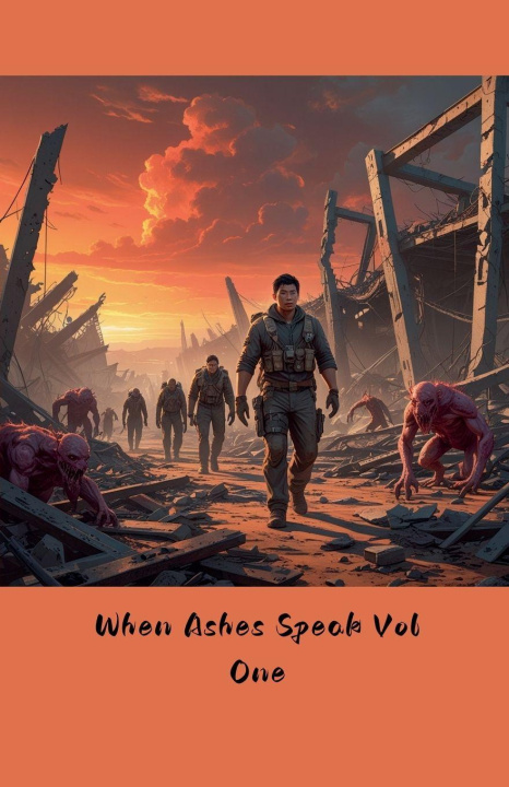 Kniha When Ashes Speak Vol One ken seng