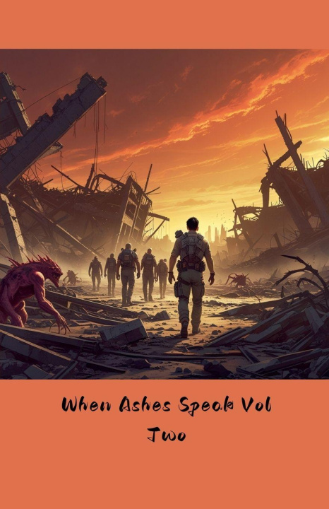 Kniha When Ashes Speak Vol Two ken seng