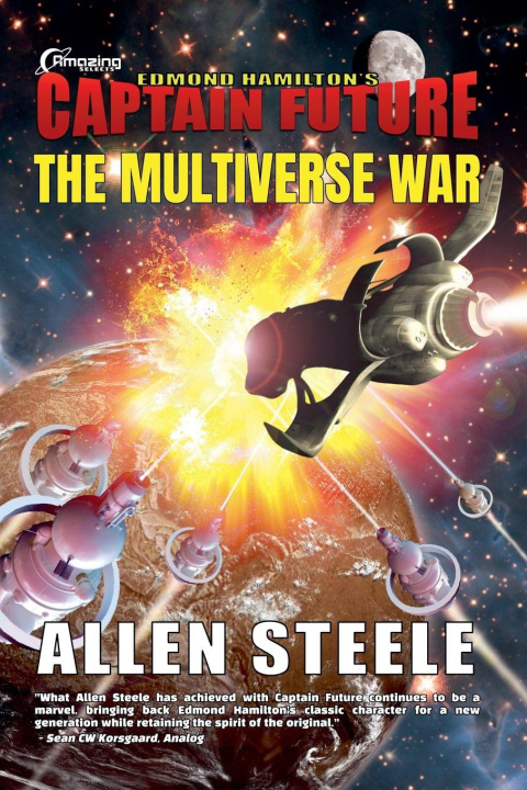 Kniha The Multiverse War Allen Steele