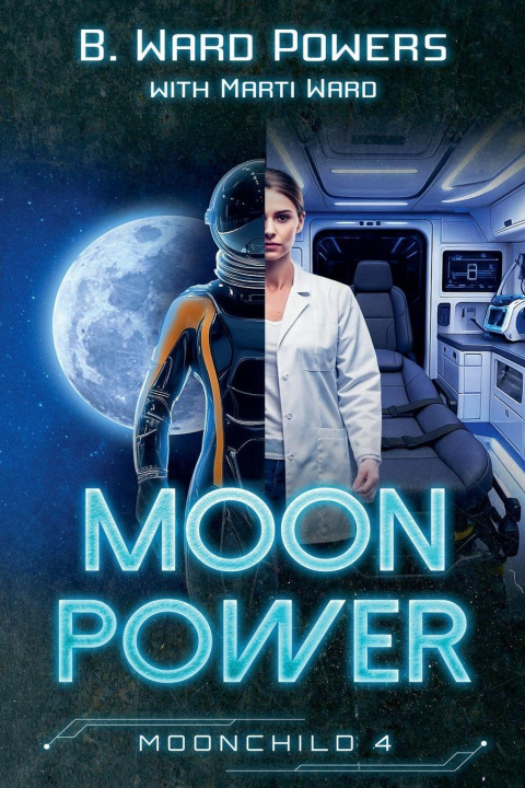 Kniha Moon Power Marti Ward