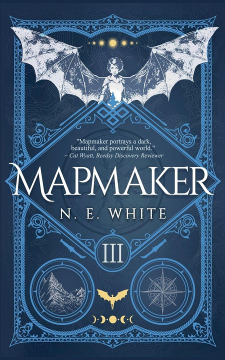 Knjiga Mapmaker 3 N. E. White