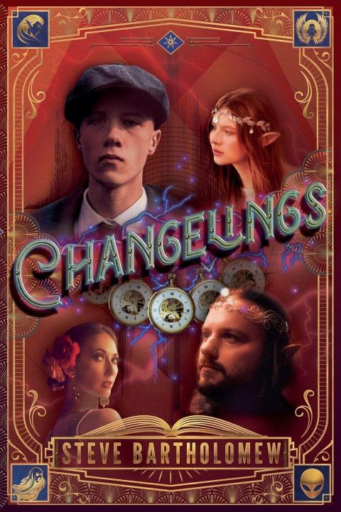 Knjiga Changelings Steve Bartholomew