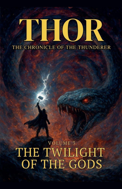 Kniha Thor The Chronicle of the Thunderer Nithit Saentaweesuk