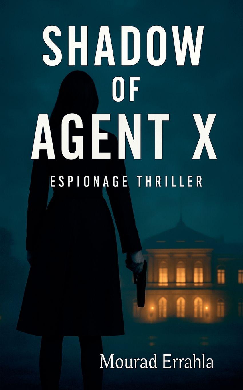 Kniha Shadow of Agent X Mourad Errahla