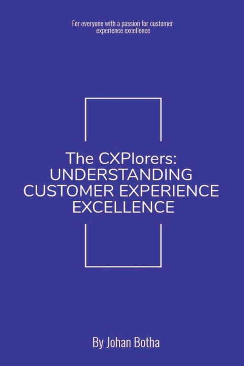 Kniha The CXPlorers Johan Botha
