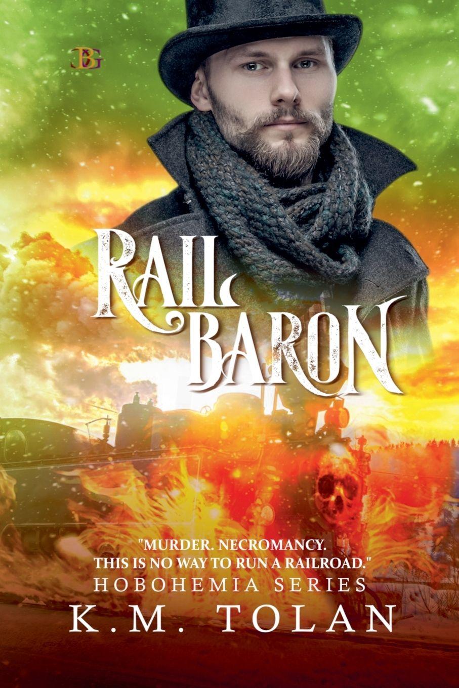 Kniha Rail Baron K. M. Tolan