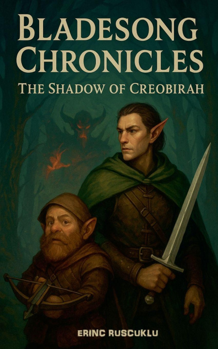 Knjiga Bladesong Chronicles Erinc Ruscuklu