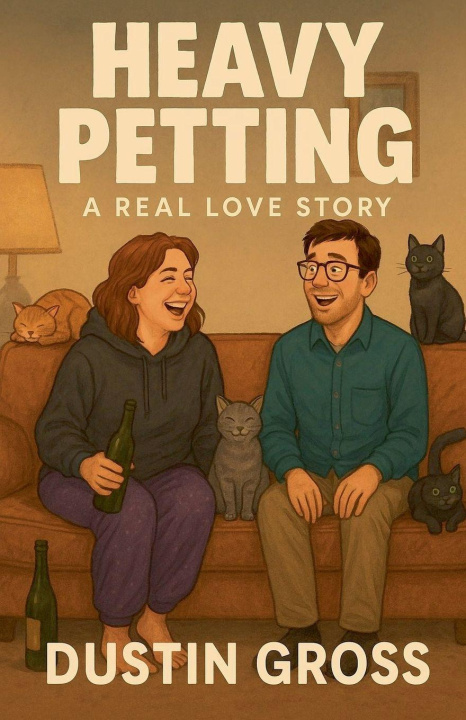 Buch Heavy Petting Dustin Gross
