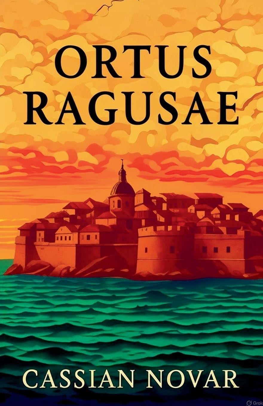 Knjiga Ortus Ragusae CASSIAN NOVAR