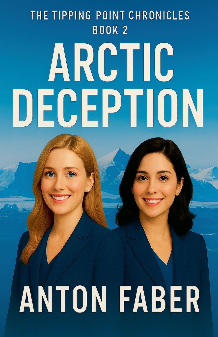 Kniha Arctic Deception Anton Faber