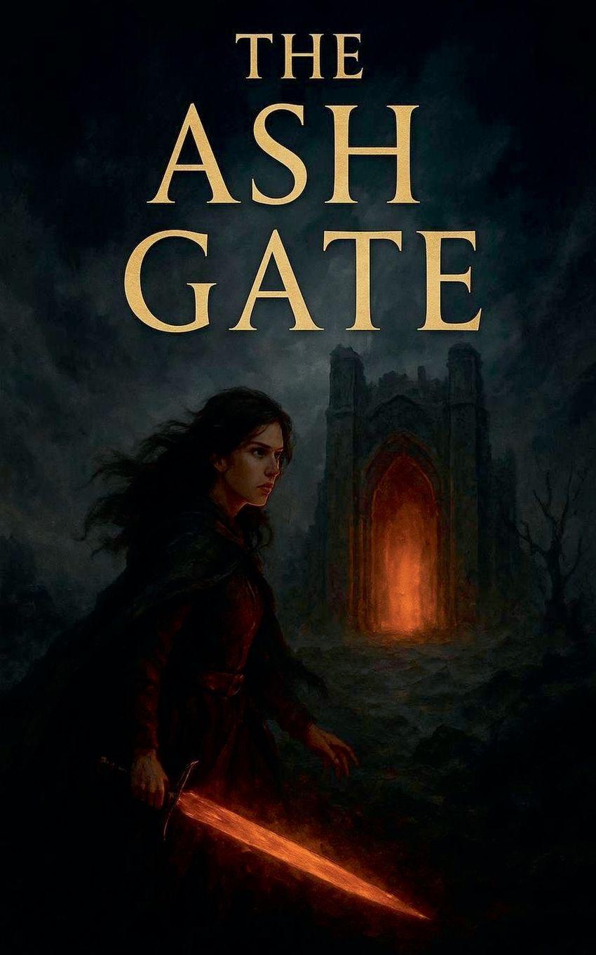 Kniha The Ash Gate Para Digi