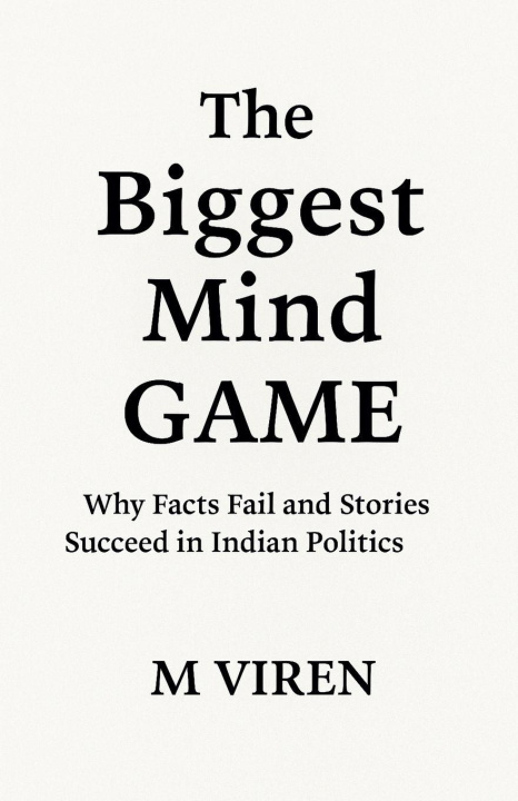 Knjiga The Biggest Mind Game M. VIREN