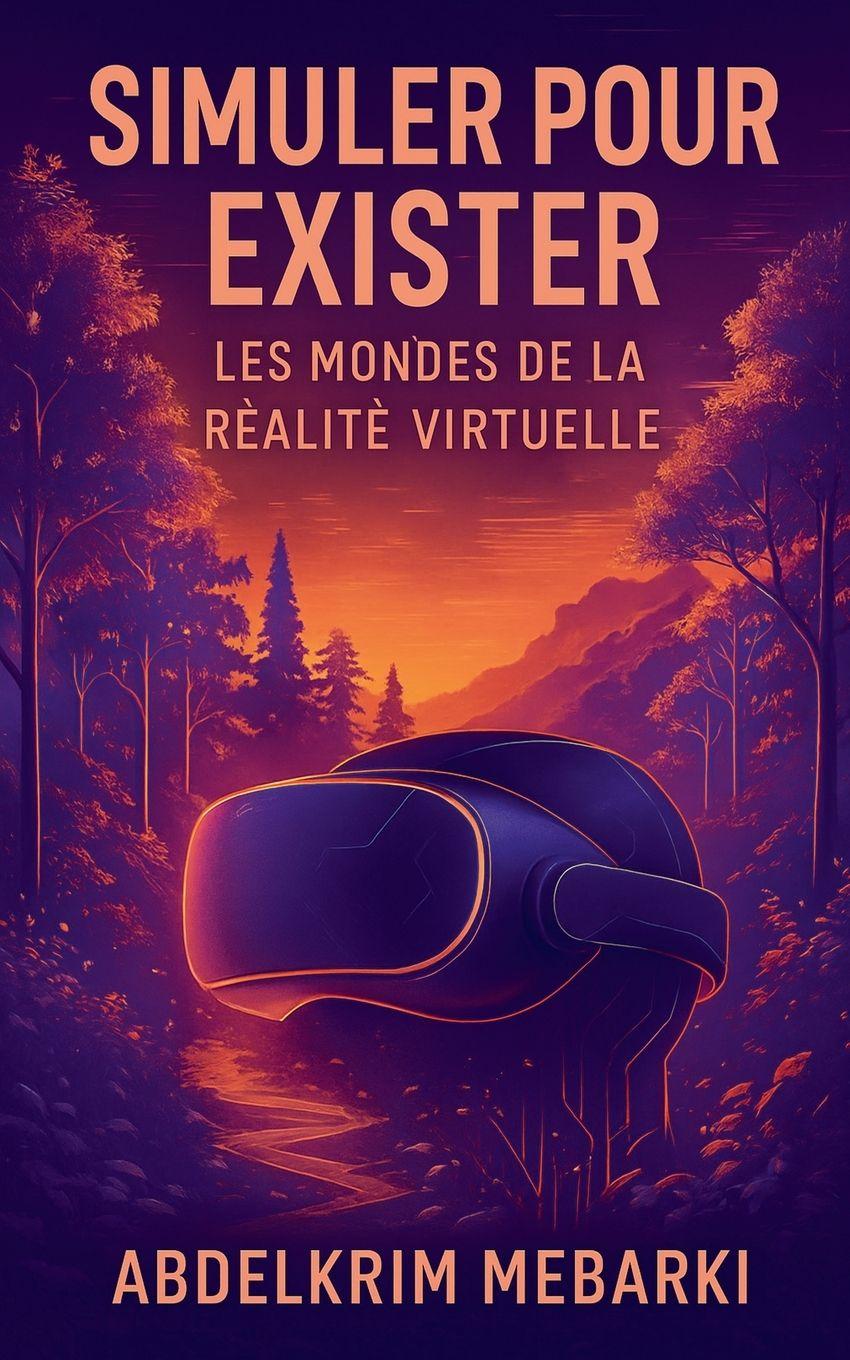 Book Simuler pour exister Abdelkrim Mebarki