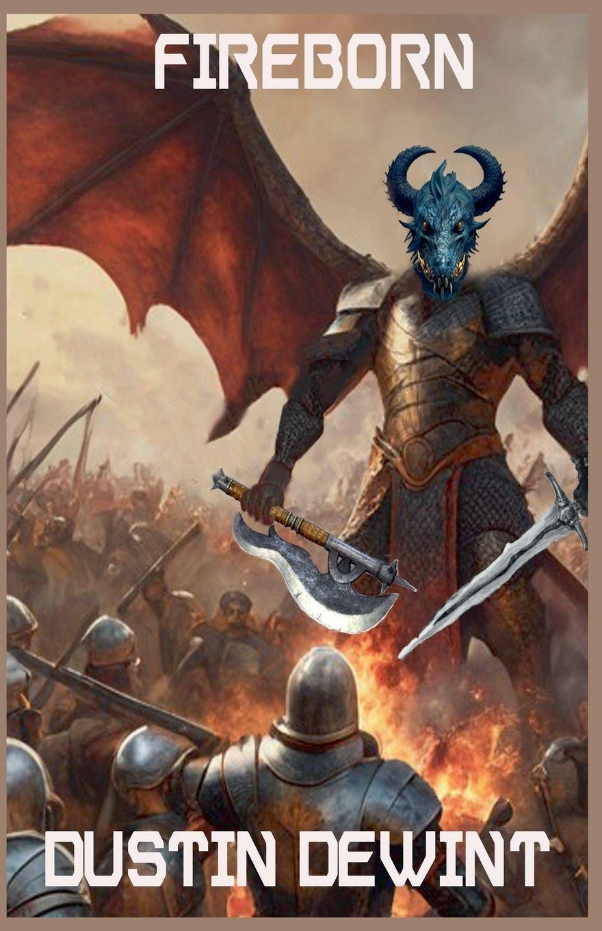 Kniha Fireborn Dustin Dewint