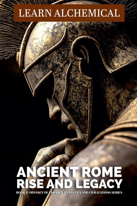 Knjiga Ancient Rome LEARN ALCHEMICAL