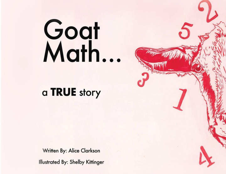 Kniha Goat Math Alice Clarkson