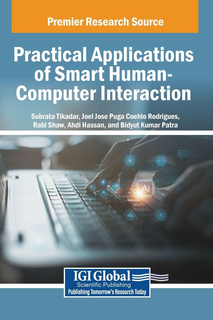 Kniha Practical Applications of Smart Human-Computer Interaction Joel Jos Puga Coelho Rodrigues