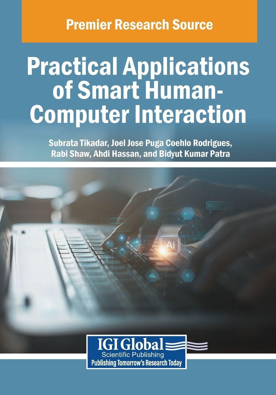 Kniha Practical Applications of Smart Human-Computer Interaction Joel Jos Puga Coelho Rodrigues
