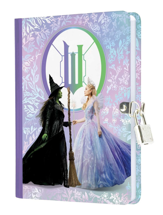 Boek Wicked: Lock & Key Diary INSIGHT