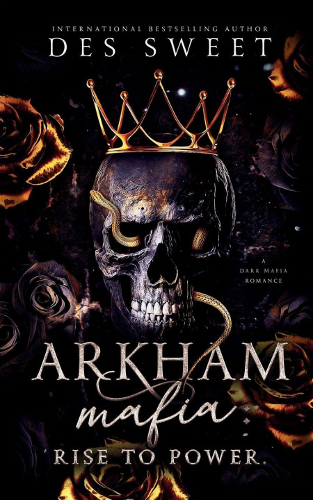Kniha Arkham Mafia Des Sweet