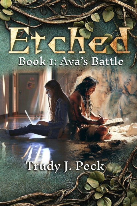 Kniha Etched Trudy J. Peck