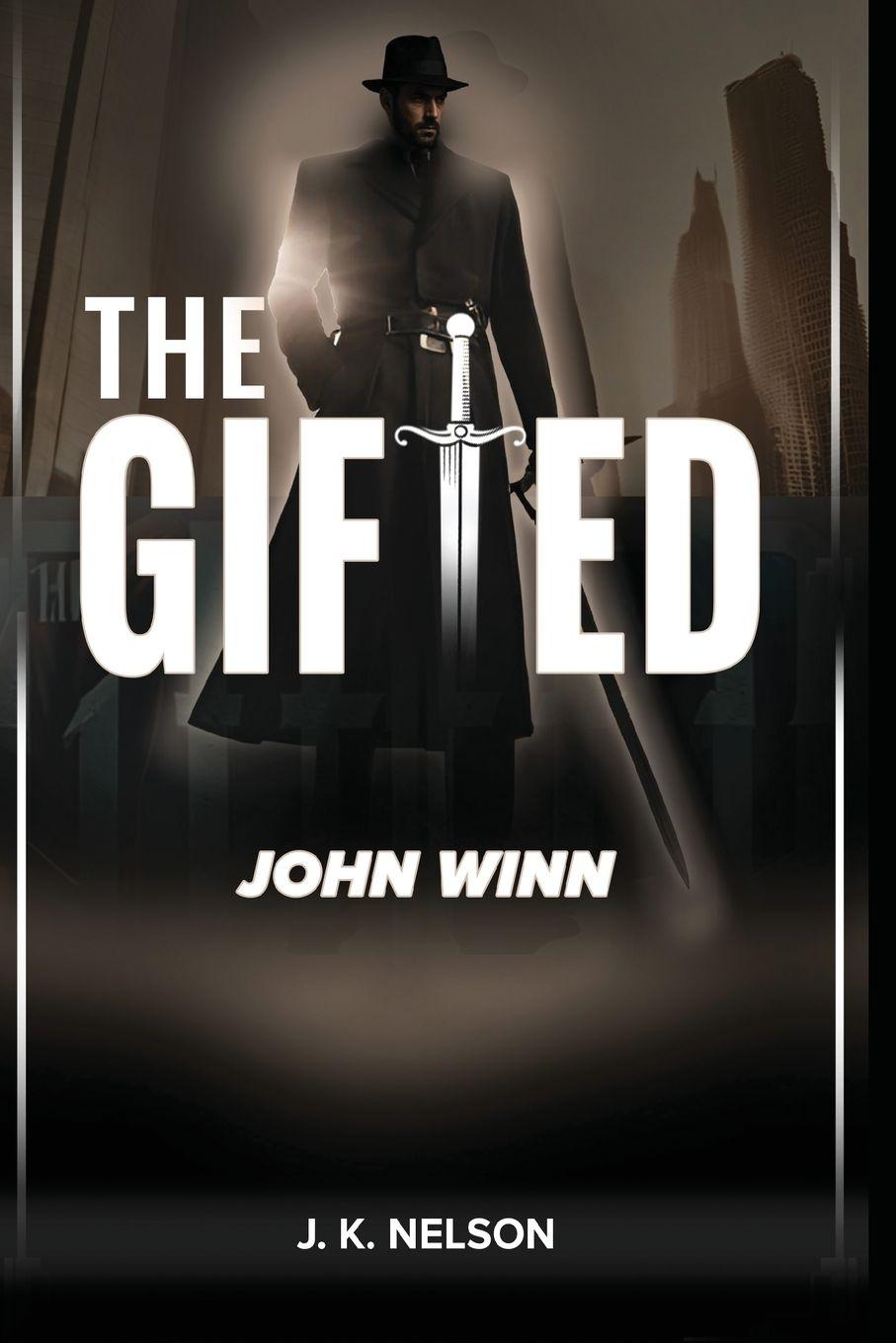 Kniha The Gifted J.K Nelson
