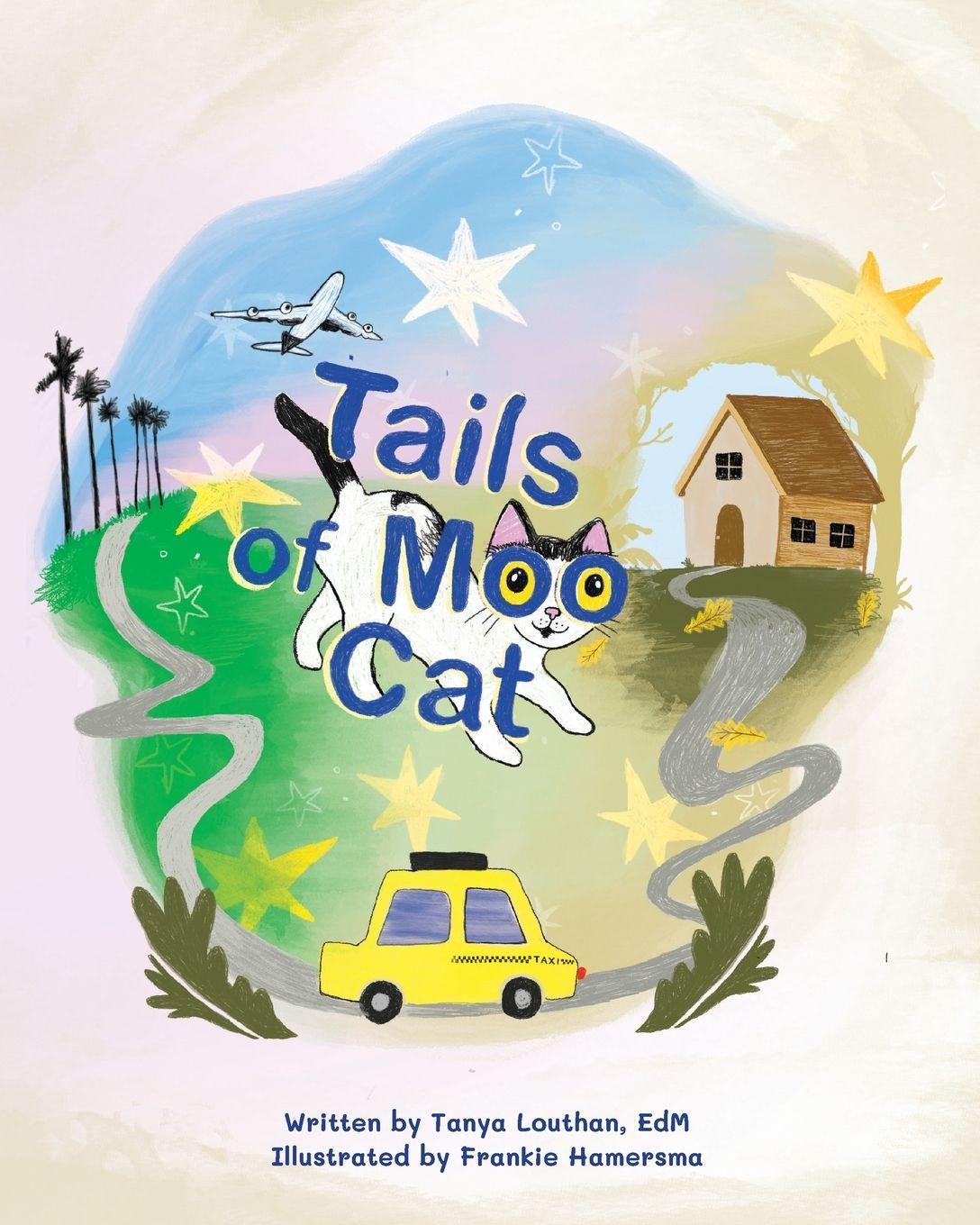 Knjiga Tails of Moo Cat Frankie Hamersma