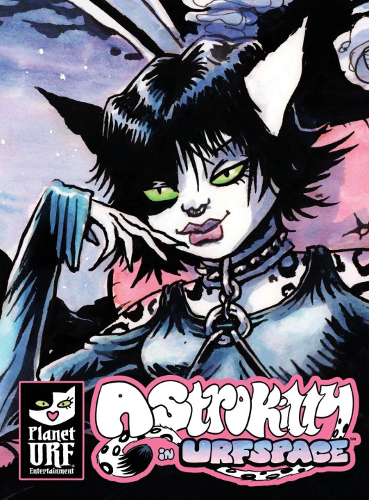 Kniha Astrokitty in Urfspace Chuck Whelon