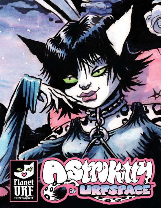 Kniha Astrokitty in Urfspace Chuck Whelon